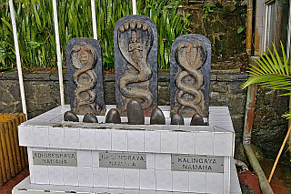 Grand Bassin Hindu Temple (Mauricius)