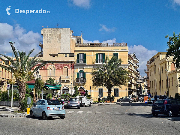 Reggio di Calabria (Kalábrie - Itálie)