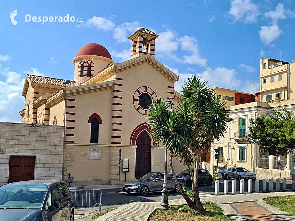 Reggio di Calabria (Kalábrie - Itálie)