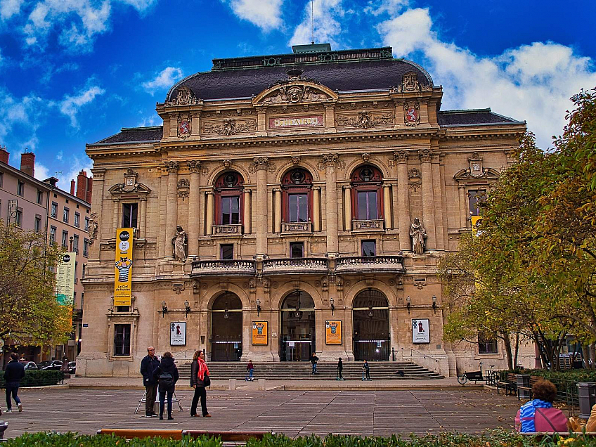 Lyon (Auvergne-Rhône-Alpes, Francie)