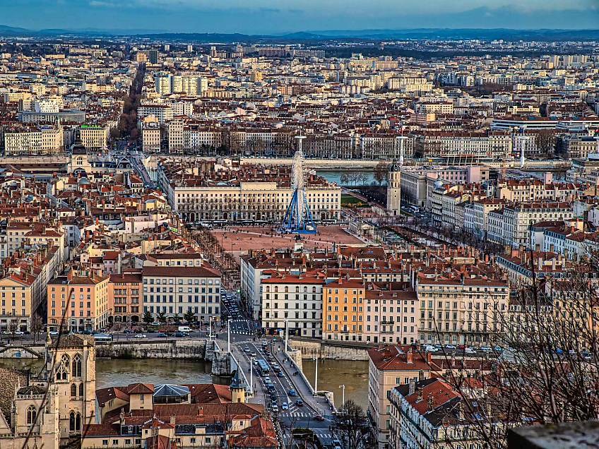 Lyon (Auvergne-Rhône-Alpes, Francie)