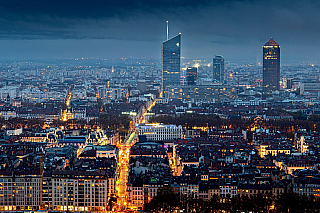 Lyon (Auvergne-Rhône-Alpes, Francie)