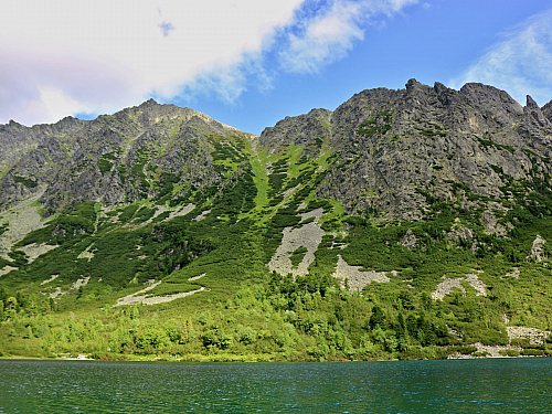 Skalnaté pleso - skrytý skvost ve výšinách Slovenských hor