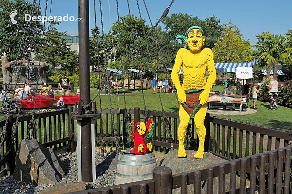 Legoland (Billund - Dánsko)