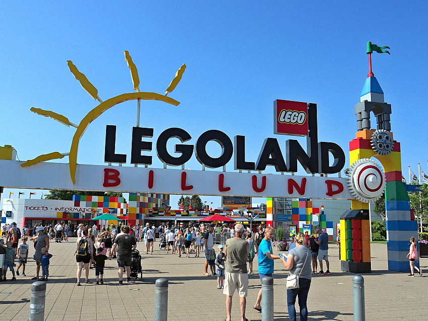 Legoland (Billund - Dánsko)