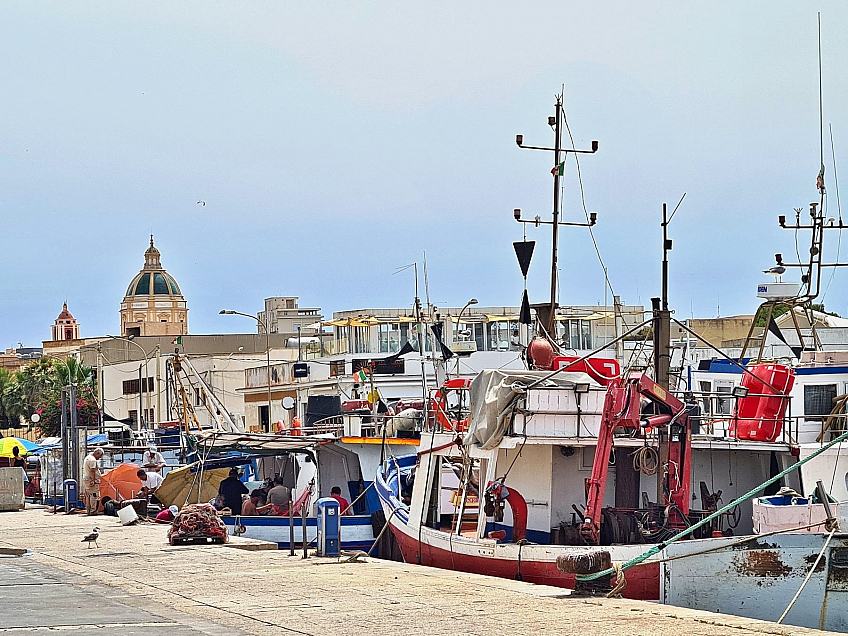 Trapani (Sicílie - Itálie)