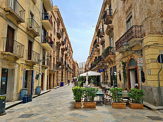 Trapani (Sicílie - Itálie)