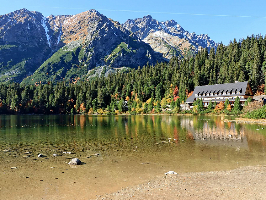 Popradské pleso (Slovensko)