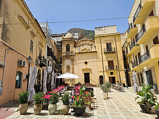 Castellammare del Golfo (Sicílie - Itálie)