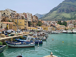 Castellammare del Golfo (Sicílie - Itálie)