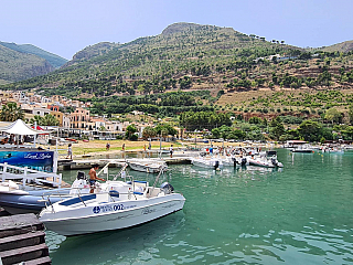 Castellammare del Golfo (Sicílie - Itálie)