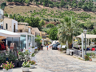 Castellammare del Golfo (Sicílie - Itálie)