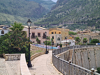 Castellammare del Golfo (Sicílie - Itálie)