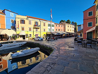 Veli Lošinj (ostrov Lošinj - Chorvatsko)