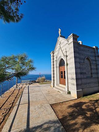 Veli Lošinj (ostrov Lošinj - Chorvatsko)