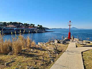 Veli Lošinj (ostrov Lošinj - Chorvatsko)