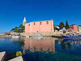 Veli Lošinj (ostrov Lošinj - Chorvatsko)