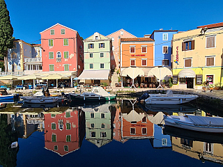 Veli Lošinj (ostrov Lošinj - Chorvatsko)