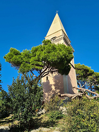 Veli Lošinj (ostrov Lošinj - Chorvatsko)