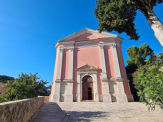 Veli Lošinj (ostrov Lošinj - Chorvatsko)