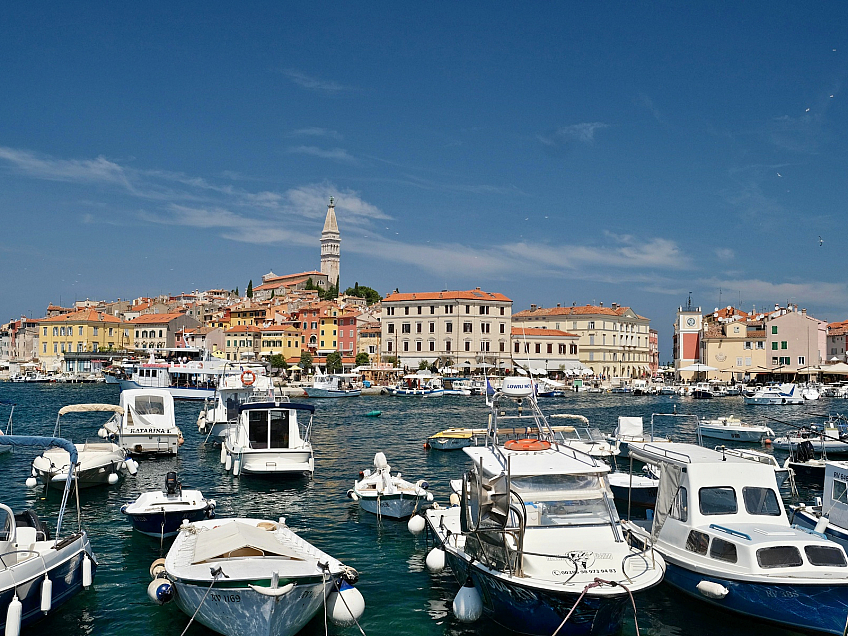 Rovinj (Istrie - Chorvatsko)