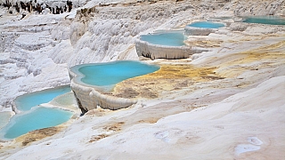 Pamukkale (Turecko)