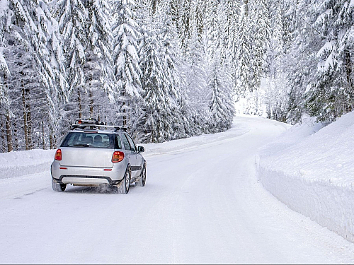 Jedete na hory? Připravte se na cestu s pneu Continental WinterContact TS 870