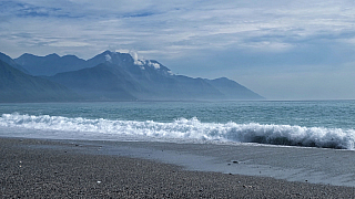 Oceán u Hualien (Taiwan)