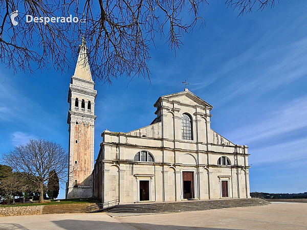 Kostel sv. Eufémie v Rovinj (Istrie - Chorvatsko)