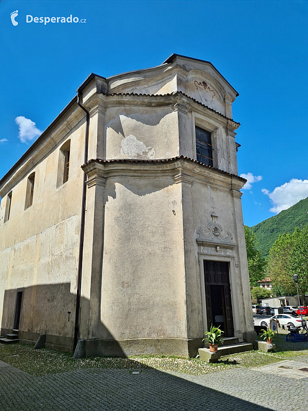 Crone a Lago di Idro (Lombardie - Itálie)