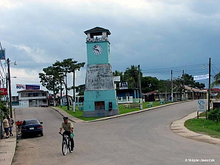 Punta Gorda - město Garifunů