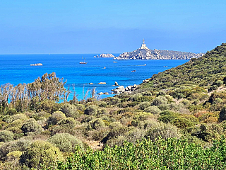 Capo Carbonara (Sardinie - Itálie)
