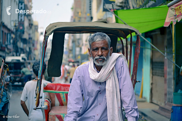 Místní a jejich energie (Varanasi - Indie)