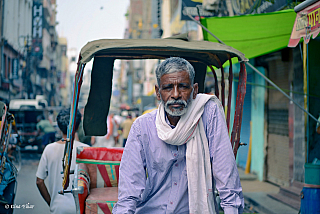 Místní a jejich energie (Varanasi - Indie)