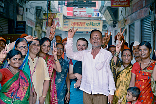 Místní a jejich energie (Varanasi - Indie)