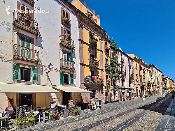 Bosa (Sardinie - Itálie)