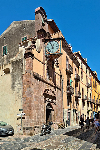 Bosa (Sardinie - Itálie)