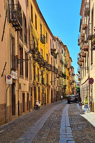 Bosa (Sardinie - Itálie)