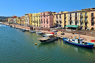 Bosa (Sardinie - Itálie)