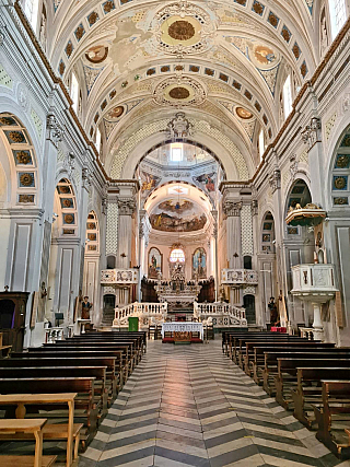Cattedrale dell'Immacolata Concezione v Bose (Sardinie - Itálie)