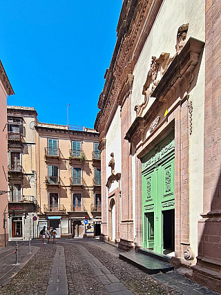 Cattedrale dell'Immacolata Concezione v Bose (Sardinie - Itálie)