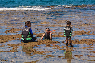 Zelený ostrov - Green Island (Taitung - Tchaj-wan)