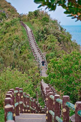 Zelený ostrov - Green Island (Taitung - Tchaj-wan)