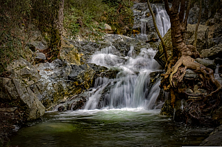 Vodopád Chantara (Kypr)
