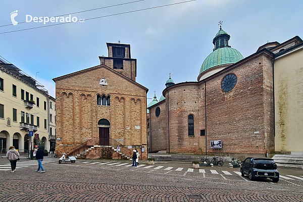 Cattedrale di San Pietro Apostolo v Trevisu (Benátsko - Itálie)