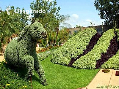 Netradiční park