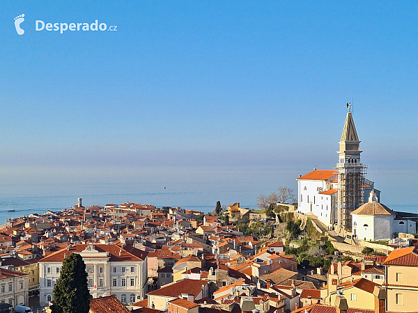 Kostel svatého Jiří v Piran (Slovinsko)