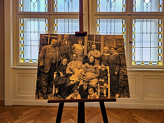 Fotografie manželů Grossmannových a jejich příbuzných (Ostrava - Česká republika)