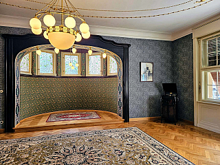 Vila Grossmann - Hudební salonek (Ostrava - Česká republika)