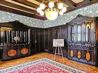 Vila Grossmann - Jídelna (Ostrava - Česká republika)